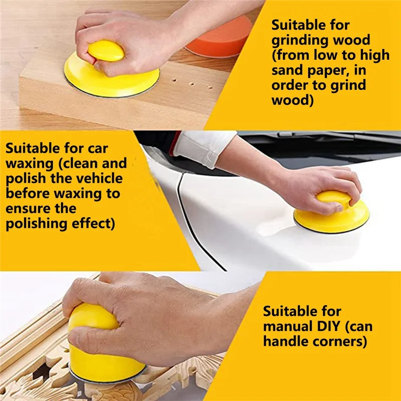 Ручная шлифовальная машина YHYS, шлифовальный блок, 124 мм, совместимый круглый липкий лоток с ручной полировкой, 5-дюймовый круглый ручной лоток
Ручная шлифовальная машина YHYS, шлифовальный блок, 124 мм, совместимый круглый липкий лоток с ручной полировкой, 5-дюймовый круглый ручной лоток