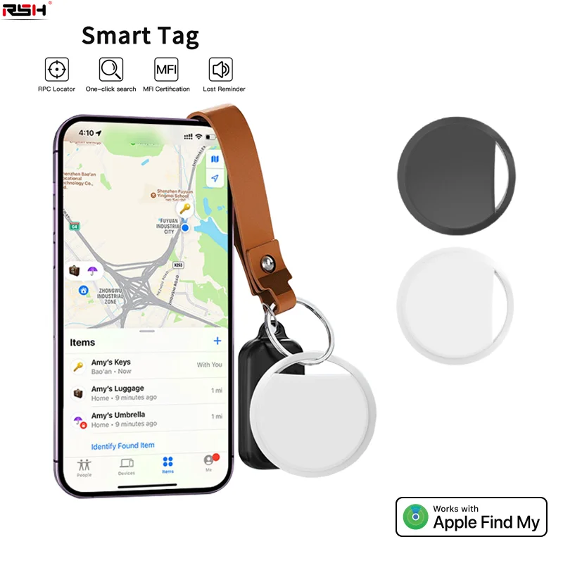 RSH Google Smart Tracker Smart Tag Work Whit Android Search for your wallet, pet, and luggage
RSH Google Smart Tracker Smart Tag Work Whit Android Search for your wallet, pet, and luggage