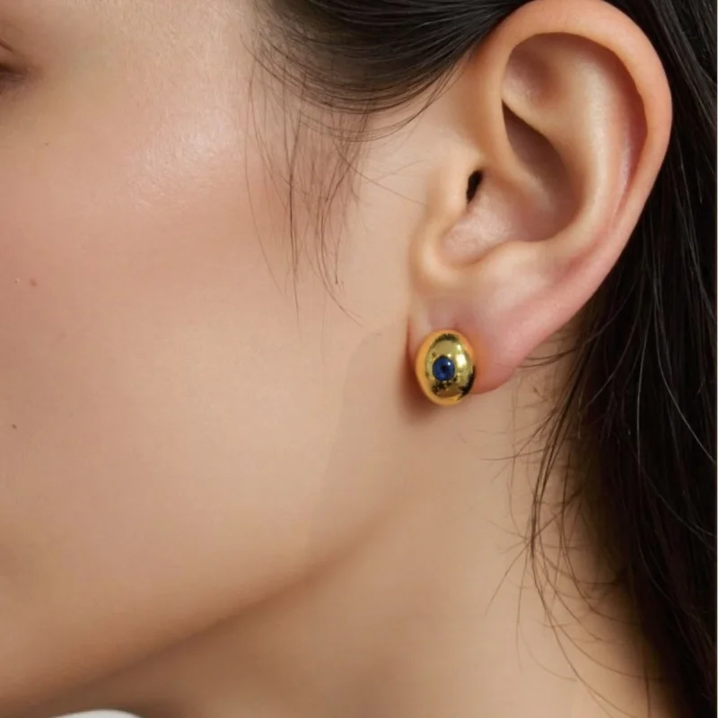 Minimalist Beanie DesignS925Pure Silver Natural Garnet Sapphire Colorful Gemstone Earrings for Women High-end Niche Non-fading
Minimalist Beanie DesignS925Pure Silver Natural Garnet Sapphire Colorful Gemstone Earrings for Women High-end Niche Non-fading
