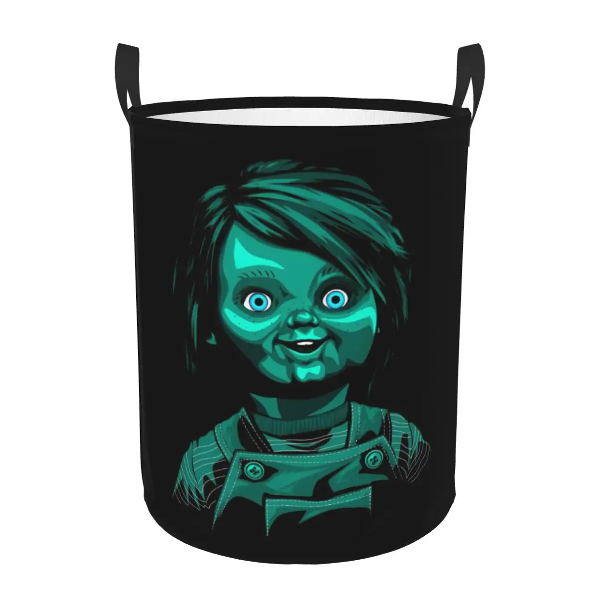 Custom Child's Play Chucky Laundry Basket Collapsible Horror Film Clothes Hamper for Toys Storage Bag
Custom Child's Play Chucky Laundry Basket Collapsible Horror Film Clothes Hamper for Toys Storage Bag