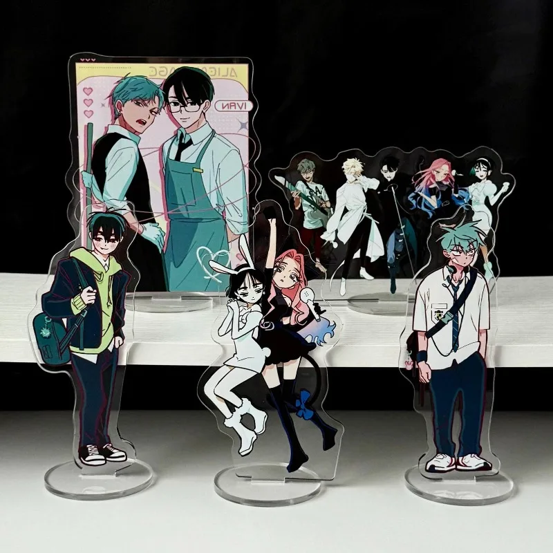 Alien Stage Acrylic Standee Double-sided Acrylic Stand Ivan Luka Sua Hyuna Till Mizi Anime Gift Gift for friend Birthday Gift
Alien Stage Acrylic Standee Double-sided Acrylic Stand Ivan Luka Sua Hyuna Till Mizi Anime Gift Gift for friend Birthday Gift