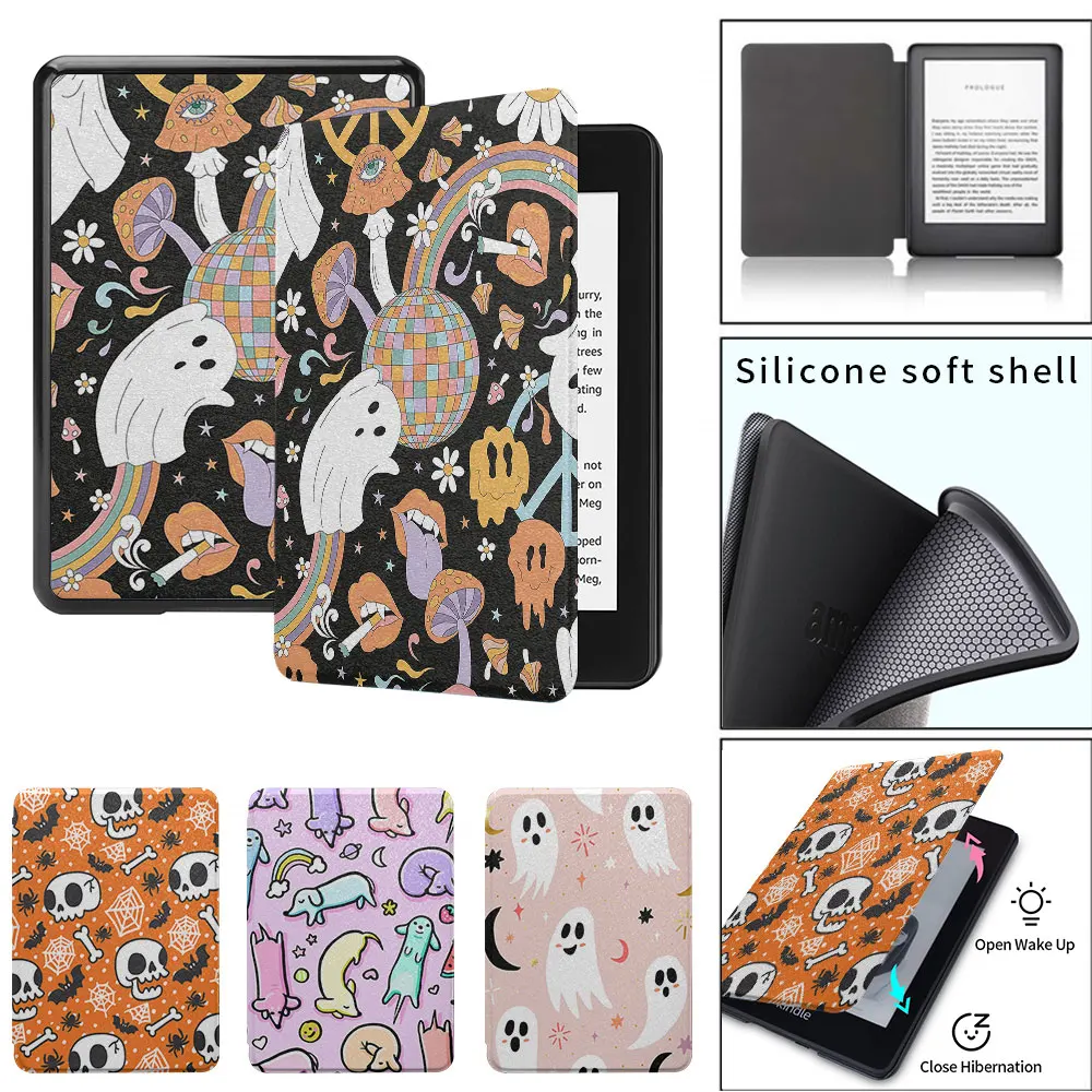 Kindle чехол Oasis 3 ТПУ кожаный чехол paperwhite1th 2th 3th 4th 5th силиконовый мягкий чехол funda 2021 11th 8th generation
Kindle чехол Oasis 3 ТПУ кожаный чехол paperwhite1th 2th 3th 4th 5th силиконовый мягкий чехол funda 2021 11th 8th generation