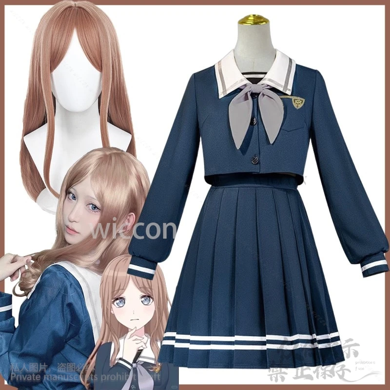 Аниме BanG Dream! It's MyGO Косплей Соё Нагасаки Костюм JK Школьная форма Платье Парик для девочек Хэллоуин Рождество Индивидуальные
Аниме BanG Dream! It's MyGO Косплей Соё Нагасаки Костюм JK Школьная форма Платье Парик для девочек Хэллоуин Рождество Индивидуальные