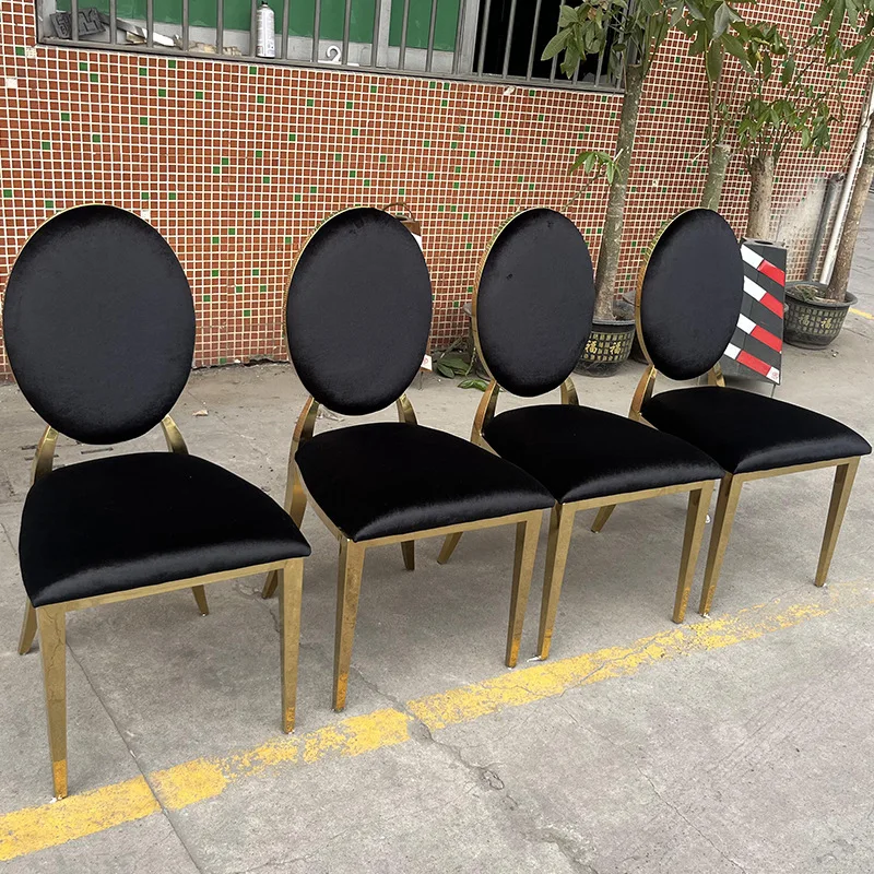 Special stainless steel hotel banquet chair titanium wedding round back chair, hotel restaurant wedding chair dumb black
Special stainless steel hotel banquet chair titanium wedding round back chair, hotel restaurant wedding chair dumb black