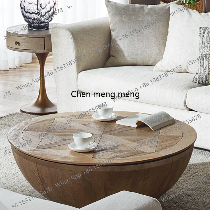 Wooden Creative Coffee Tables American Style Hotel Living Room Coffee Tables Restaurant Creative Home Furniture Couchtisch
Wooden Creative Coffee Tables American Style Hotel Living Room Coffee Tables Restaurant Creative Home Furniture Couchtisch