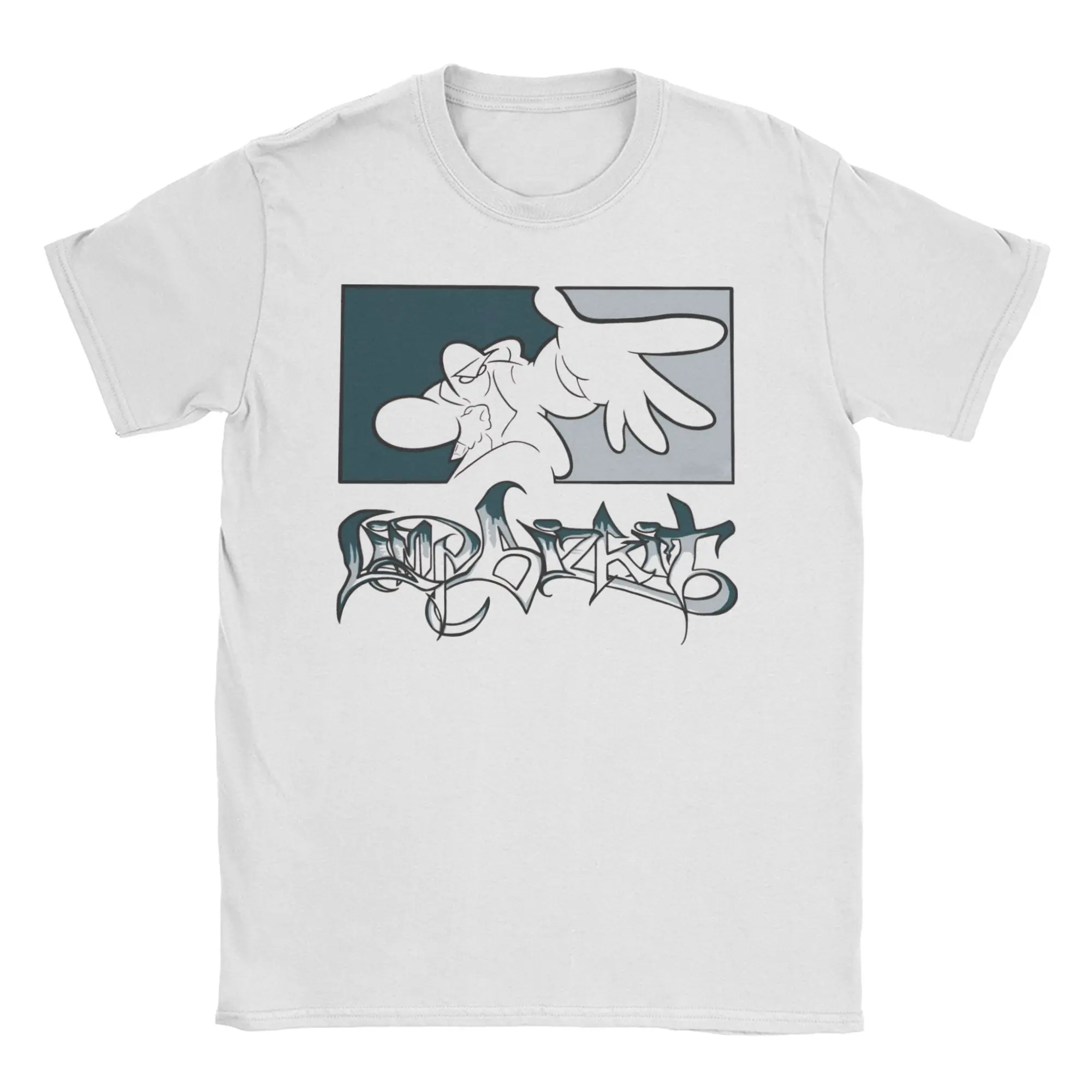 Men Limp Bizkit T Shirt 100% Cotton Tops Novelty Short Sleeve O Neck Tees Printed T-Shirt
Men Limp Bizkit T Shirt 100% Cotton Tops Novelty Short Sleeve O Neck Tees Printed T-Shirt