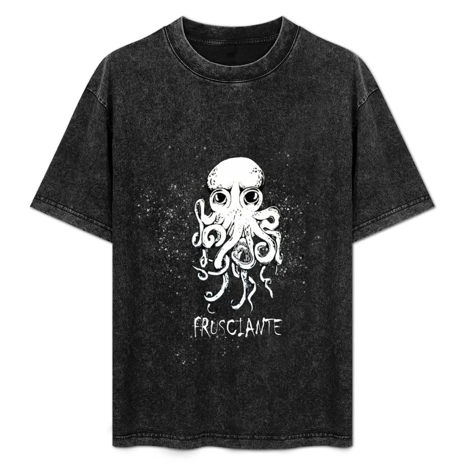 John Frusciante Octopus Gift For Fan T-Shirt Casual Loose Short Sleeve Tee for Men
John Frusciante Octopus Gift For Fan T-Shirt Casual Loose Short Sleeve Tee for Men