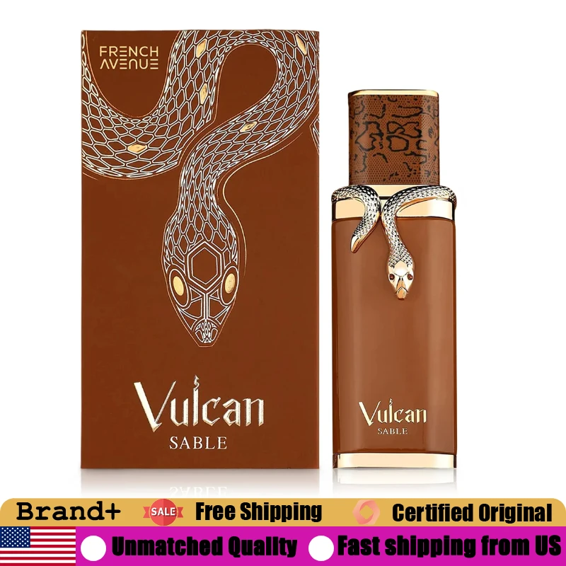 Парфюмерная вода French Avenue Vulcan Sable унисекс, спрей 100 мл, премиум-класса, арабские духи с ароматом пачули и феромонами, стойкий аромат.
Парфюмерная вода French Avenue Vulcan Sable унисекс, спрей 100 мл, премиум-класса, арабские духи с ароматом пачули и феромонами, стойкий аромат.