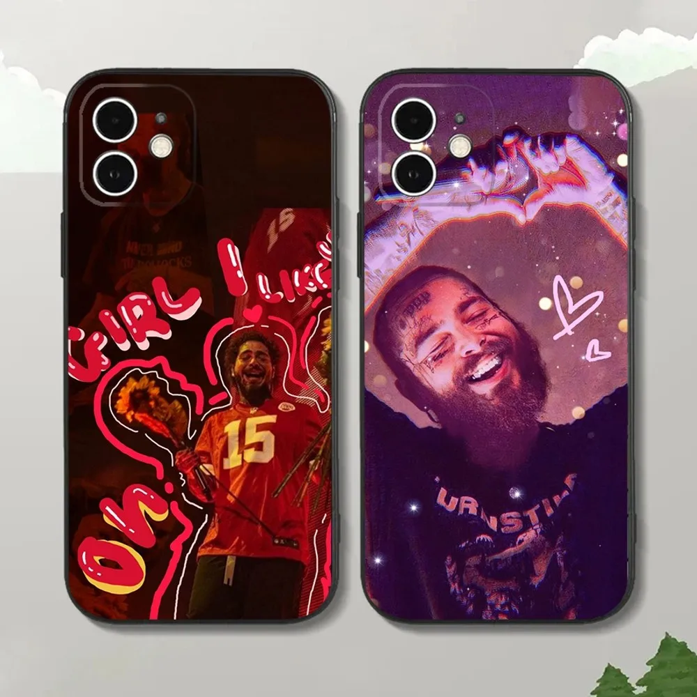 P-Post Singer M-Malone Phone Case For iPhone16,15,14,13,12 Mini 11 Pro XR,X,XS,MAX 7,8 Plus Silicone Cover Soft Black
P-Post Singer M-Malone Phone Case For iPhone16,15,14,13,12 Mini 11 Pro XR,X,XS,MAX 7,8 Plus Silicone Cover Soft Black