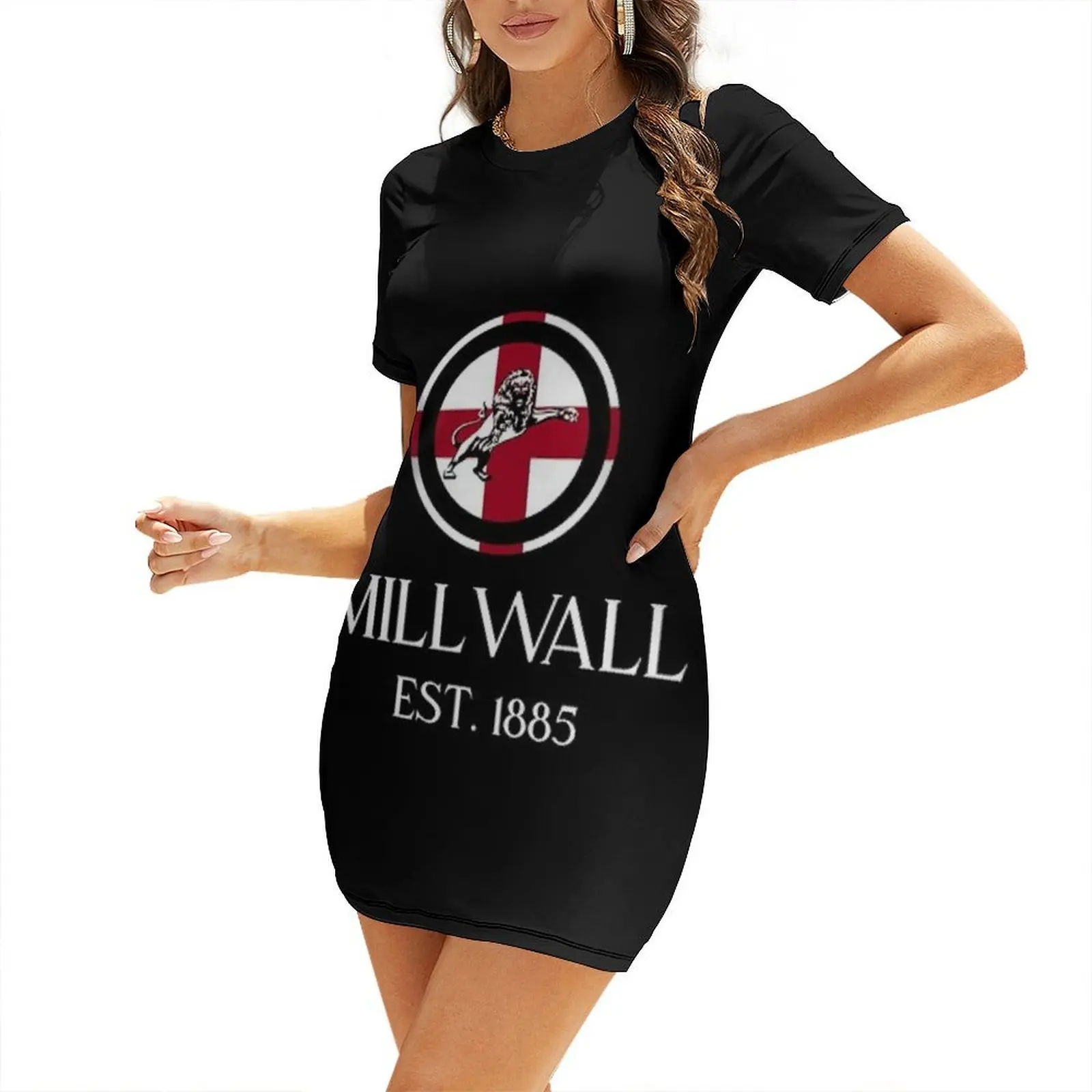 Millwall England Short-Sleeved Dress luxury woman evening dress women formal occasion dresses luxury woman party dress
Millwall England Short-Sleeved Dress luxury woman evening dress women formal occasion dresses luxury woman party dress
