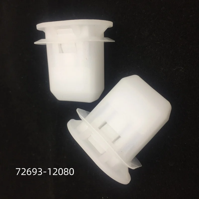 100pcs OEM Rear Seat Cushion Seat Fixing Grommet Clip White Nylon For Toyota 72693-12080
100pcs OEM Rear Seat Cushion Seat Fixing Grommet Clip White Nylon For Toyota 72693-12080
