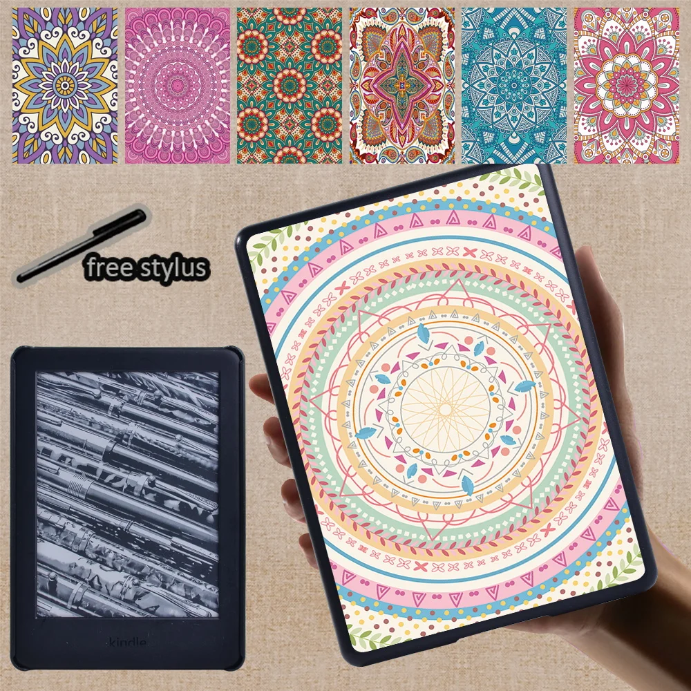 Tablet Back Shell for Paperwhite 4 /Kindle 10th /Kindle 8th Gen /Paperwhite 1 2 3 Ultra Thin Mandala Print Portable Case Cover
Tablet Back Shell for Paperwhite 4 /Kindle 10th /Kindle 8th Gen /Paperwhite 1 2 3 Ultra Thin Mandala Print Portable Case Cover