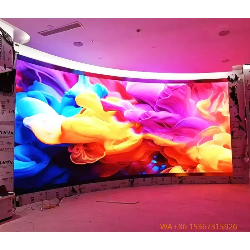 P3 Indoor LED Screen Cooperation Negotiation Display for Business Reception Room
P3 Indoor LED Screen Cooperation Negotiation Display for Business Reception Room