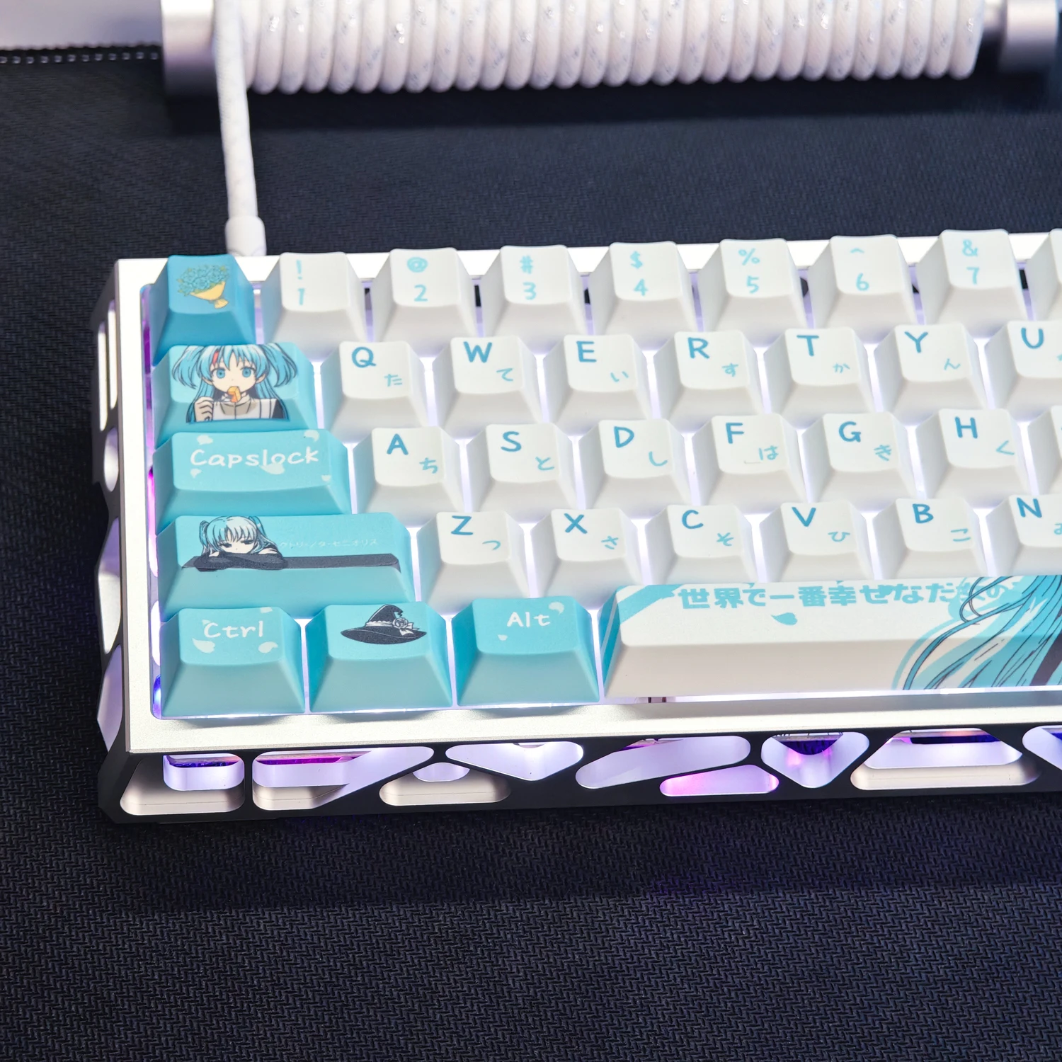 73 клавиши Chtholly Nota Seniorious Keycaps Chreey PBT Гравировка 2d Анимация Пользовательские колпачки для клавиш для механических клавиатур 60 65 67 68
73 клавиши Chtholly Nota Seniorious Keycaps Chreey PBT Гравировка 2d Анимация Пользовательские колпачки для клавиш для механических клавиатур 60 65 67 68