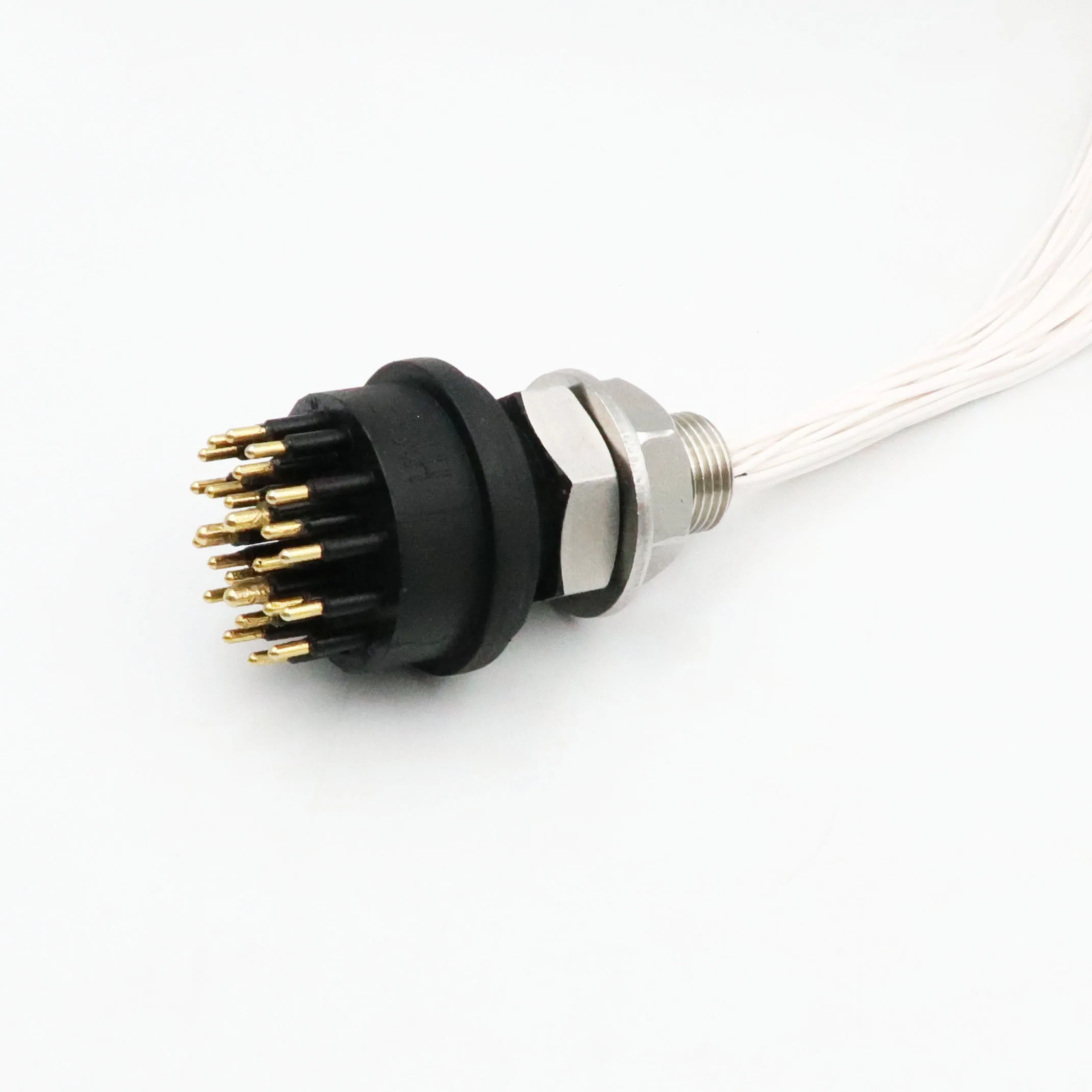 Subcon Underwater 25 -pin Stainless Steel Submarine Rov Connector Seacon MCBH25M MCIL25F
Subcon Underwater 25 -pin Stainless Steel Submarine Rov Connector Seacon MCBH25M MCIL25F