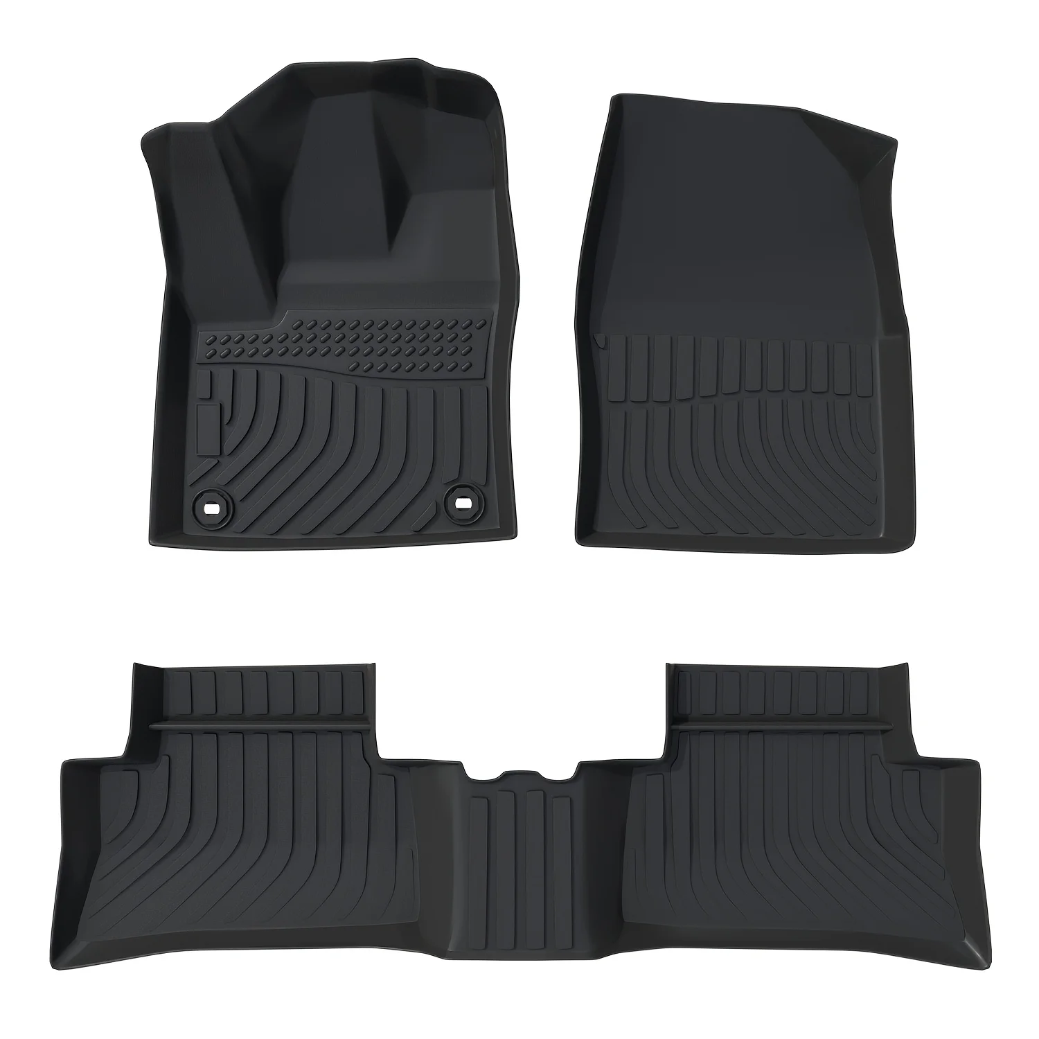 Orealauto All-Weather Floor Mats for Toyota Prius 2016-2022 & Prius Prime 2017-2022 - Durable, Odorless, Heavy-Duty Anti-Slip Liners with Textured Grip Design & Storage Area, Automotive Interior Accessory | Textured Grip Mats | Ridged Surface Mats
Orealauto All-Weather Floor Mats for Toyota Prius 2016-2022 & Prius Prime 2017-2022 - Durable, Odorless, Heavy-Duty Anti-Slip Liners with Textured Grip Design & Storage Area, Automotive Interior Accessory | Textured Grip Mats | Ridged Surface Mats