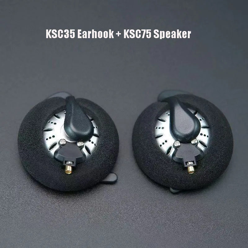 Беспроводные наушники-вкладыши 40 мм, 60 Ом, с креплением на ухо KSC35 и динамиками KSC75, открытые, для спорта, бега, прослушивания музыки, Hi-Fi звук
Беспроводные наушники-вкладыши 40 мм, 60 Ом, с креплением на ухо KSC35 и динамиками KSC75, открытые, для спорта, бега, прослушивания музыки, Hi-Fi звук