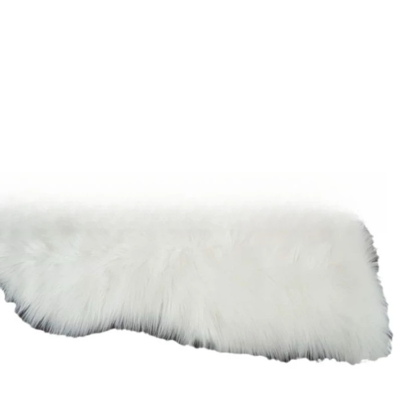 Natural white wool carpet floor mat Whole wool mat bay window mat Household baby play cold and non-slip blanket
Natural white wool carpet floor mat Whole wool mat bay window mat Household baby play cold and non-slip blanket