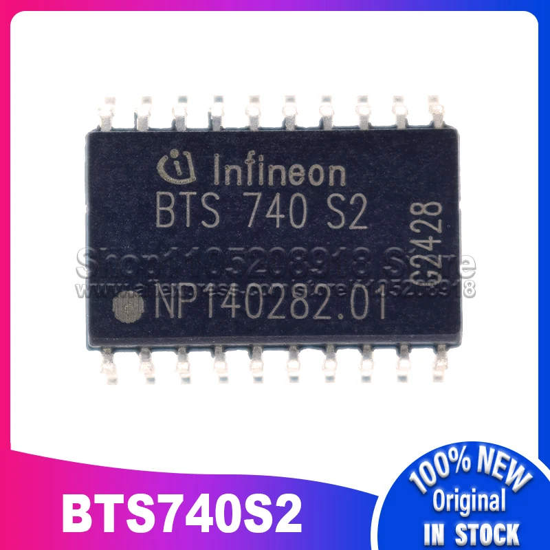 1 ~ 20 шт./лот BTS740S2 SOP20 BTS 740 S2 100% новый спотовый запас
1 ~ 20 шт./лот BTS740S2 SOP20 BTS 740 S2 100% новый спотовый запас