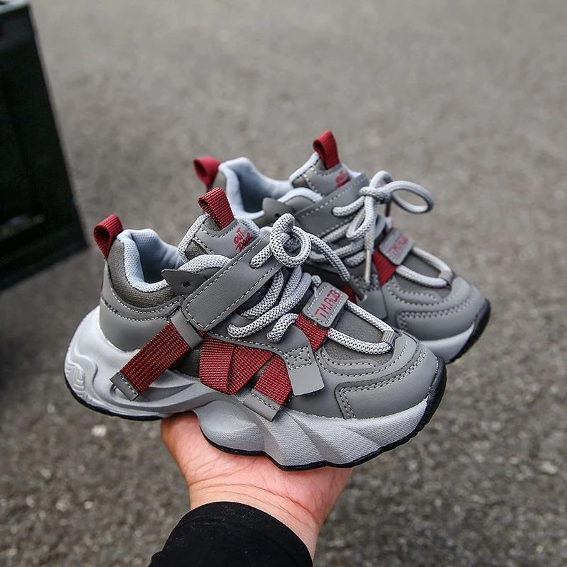 2026 Spring Autumn Kids Sneakers Boys Girls Soft Sole Lightweight Breathable Mesh Casual Shoes Chunky Retro for Big Children
2026 Spring Autumn Kids Sneakers Boys Girls Soft Sole Lightweight Breathable Mesh Casual Shoes Chunky Retro for Big Children