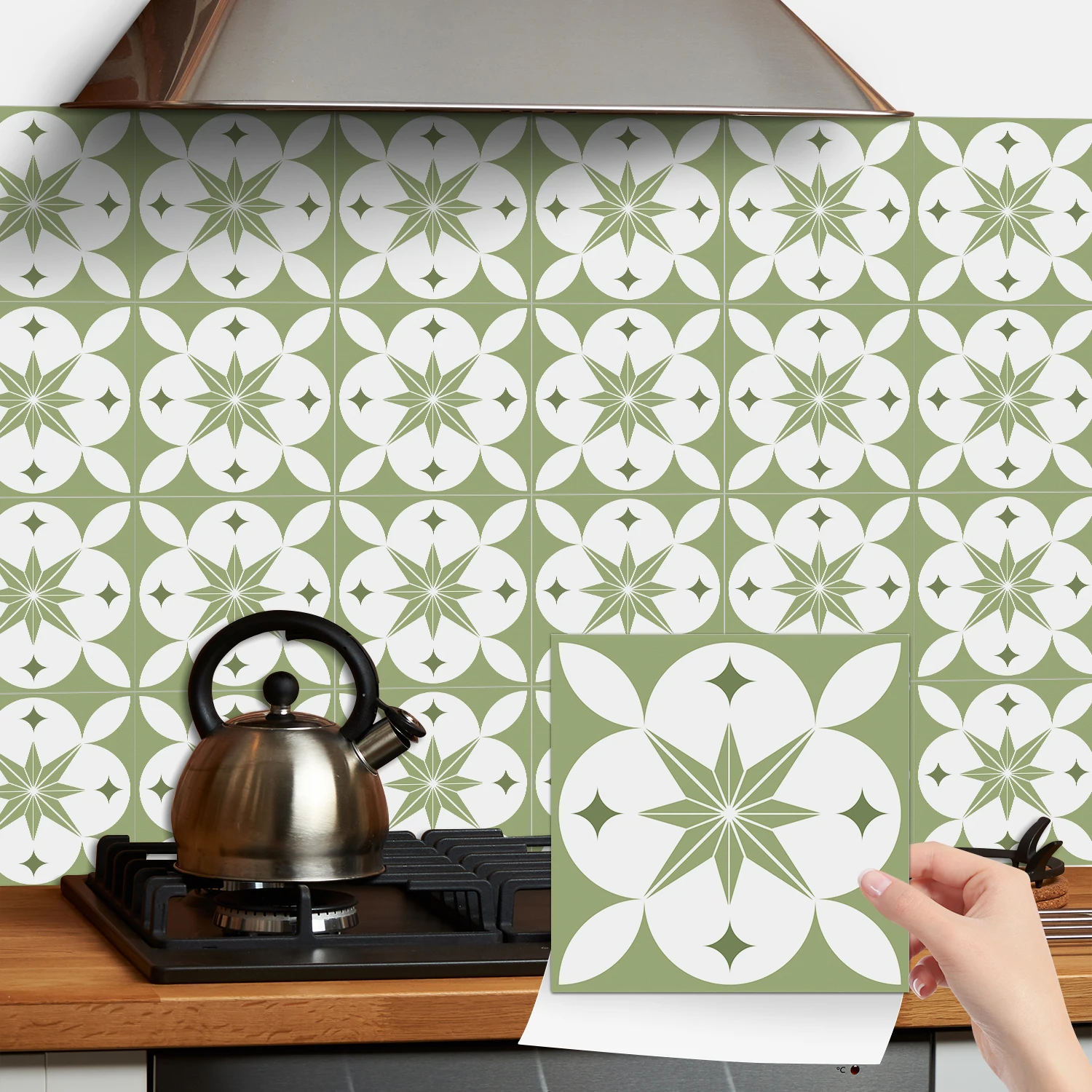 Peel and Stick Moroccan Tile Stickers Self Adhesive Waterproof Floor Wall Decals (20x20cm/30x30cm, 5/20PCS)
Peel and Stick Moroccan Tile Stickers Self Adhesive Waterproof Floor Wall Decals (20x20cm/30x30cm, 5/20PCS)