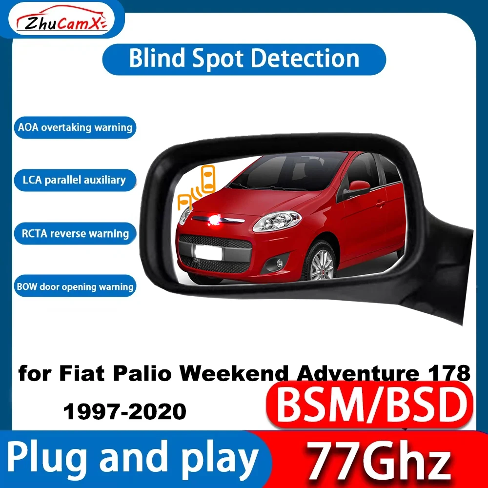 for Fiat Palio Weekend Adventure 178 1997-2020 OEM Blind Spot Assist Monitor Monitoring Detection BSM BSA BSD System 77Ghz Radar
for Fiat Palio Weekend Adventure 178 1997-2020 OEM Blind Spot Assist Monitor Monitoring Detection BSM BSA BSD System 77Ghz Radar