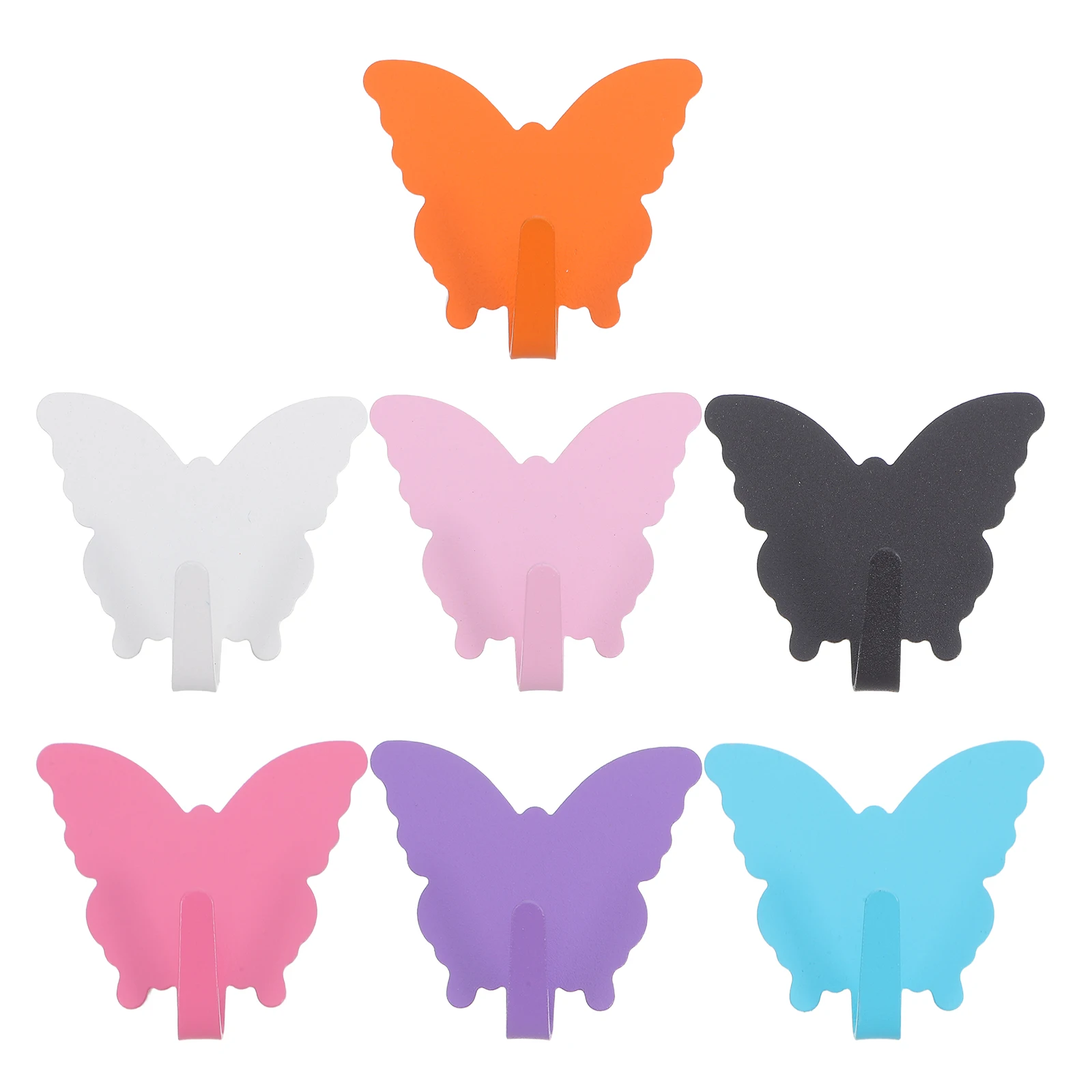 7pcs Iron Adhesive Hooks Nail-Free Wall Decor Kids Room Hanging Accessories Space-Saving Wall Hooks Kids Hardware
7pcs Iron Adhesive Hooks Nail-Free Wall Decor Kids Room Hanging Accessories Space-Saving Wall Hooks Kids Hardware
