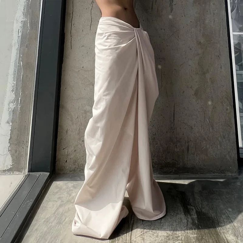 Women's Temperament Loose Long Dress Ins Haute Prom Party Legless Dress Slim Street Temperament Casual Pants
Women's Temperament Loose Long Dress Ins Haute Prom Party Legless Dress Slim Street Temperament Casual Pants