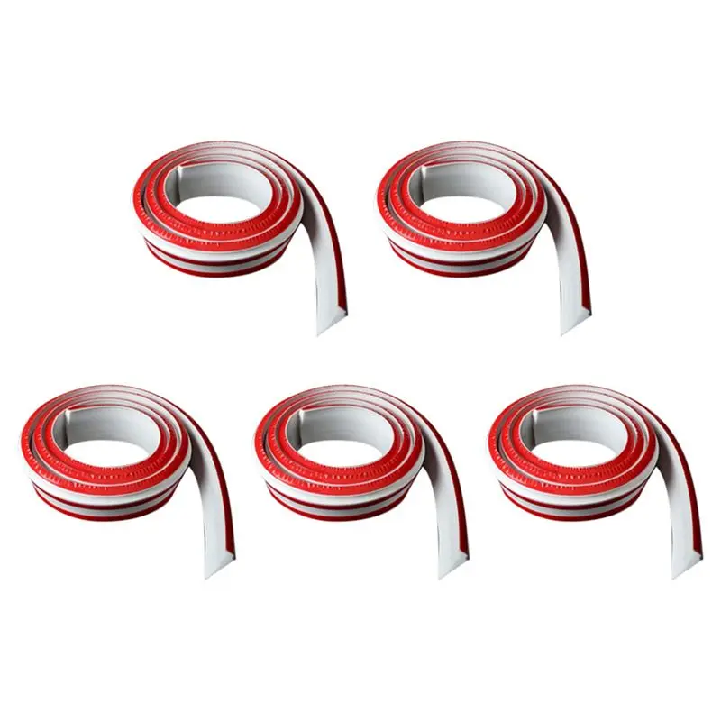 5X Water Retaining Strip Silicone Water Barrier For Sink Water Barrier For Bathroom Kitchen Countertop White 60Cm Long
5X Water Retaining Strip Silicone Water Barrier For Sink Water Barrier For Bathroom Kitchen Countertop White 60Cm Long