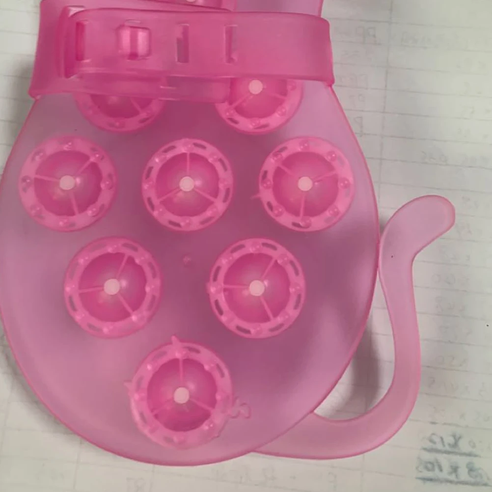 Nine-Beads Cat Shape Steel Ball Massager Pain Relief Roller Body Massage Tool for Neck Back Face Leg Pink Ergonomic
Nine-Beads Cat Shape Steel Ball Massager Pain Relief Roller Body Massage Tool for Neck Back Face Leg Pink Ergonomic