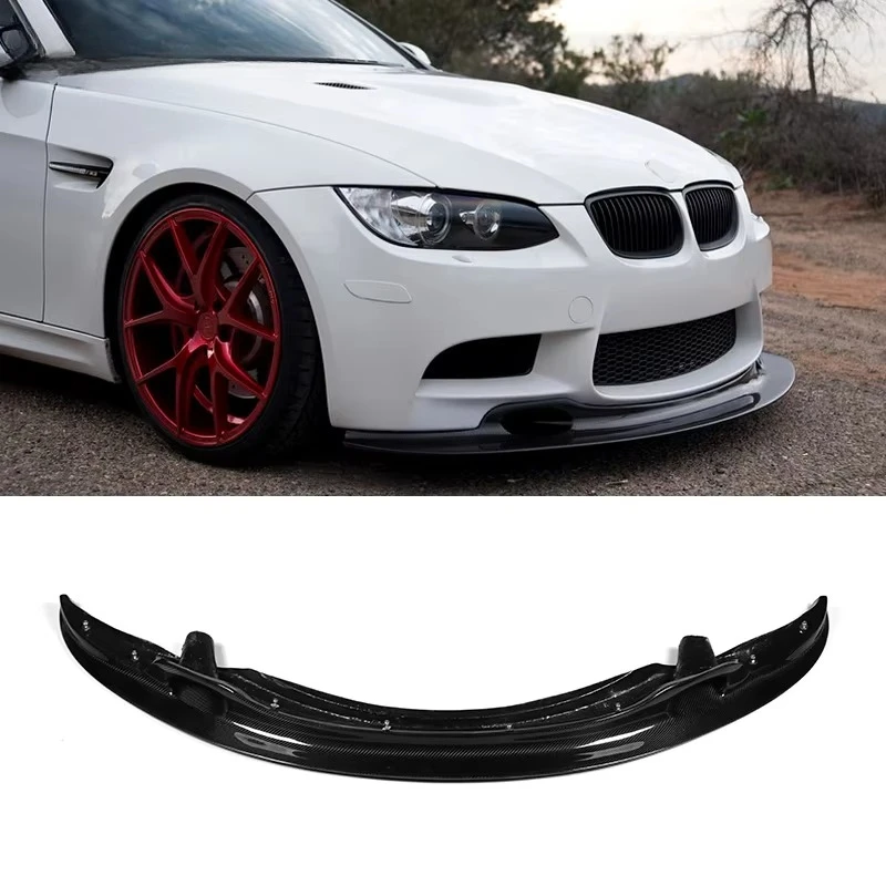 E92 M3 Front Lip GT4 Style Carbon Fiber Splitter Front Bumper Lip for M3 E92 E93 Gt4 Front Lip 2008 - 2013
E92 M3 Front Lip GT4 Style Carbon Fiber Splitter Front Bumper Lip for M3 E92 E93 Gt4 Front Lip 2008 - 2013