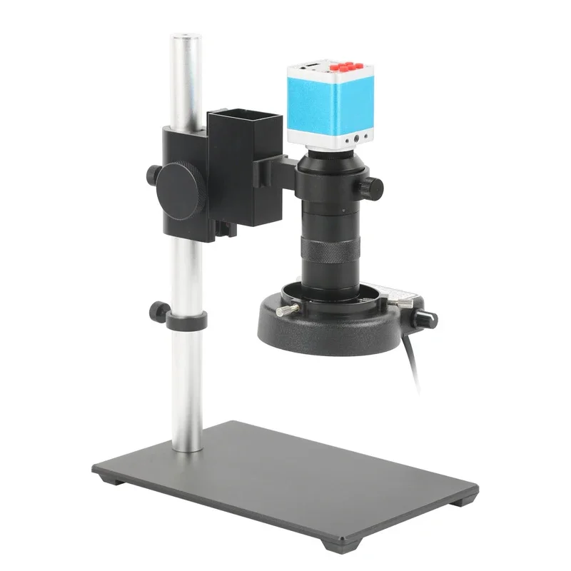 1080P HDMI USB Type C Video Microscope Camera 100X 130X Zoom C Mount Lens Ultra High Working Distance For Phone Repair Soldering
1080P HDMI USB Type C Video Microscope Camera 100X 130X Zoom C Mount Lens Ultra High Working Distance For Phone Repair Soldering