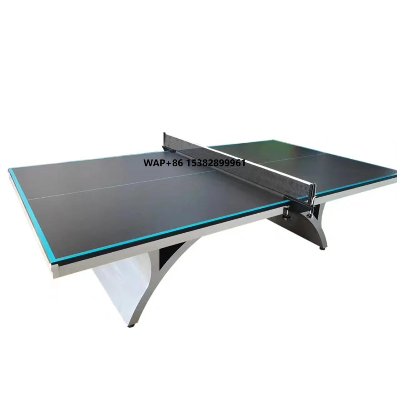 Indoor 25MM Arch Bridge Ping Pong Table, Professional Standard New Table for Home Entertainment and Competition Venue
Indoor 25MM Arch Bridge Ping Pong Table, Professional Standard New Table for Home Entertainment and Competition Venue