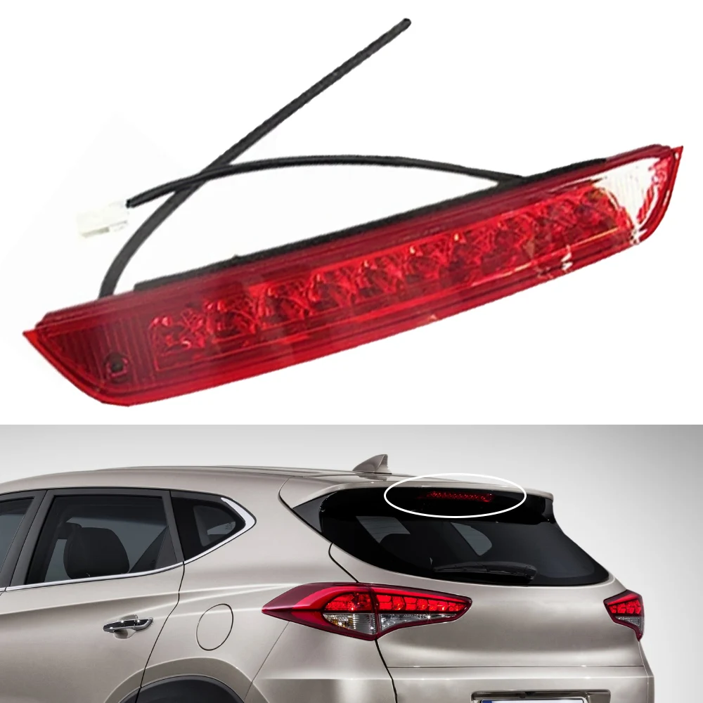 1 Pcs Car Rear High Mount Stop Lamp 3rd Third Brake Light Rear Additional Brake Light 92700-D3000 For Hyundai Tucson 2015-2018
1 Pcs Car Rear High Mount Stop Lamp 3rd Third Brake Light Rear Additional Brake Light 92700-D3000 For Hyundai Tucson 2015-2018