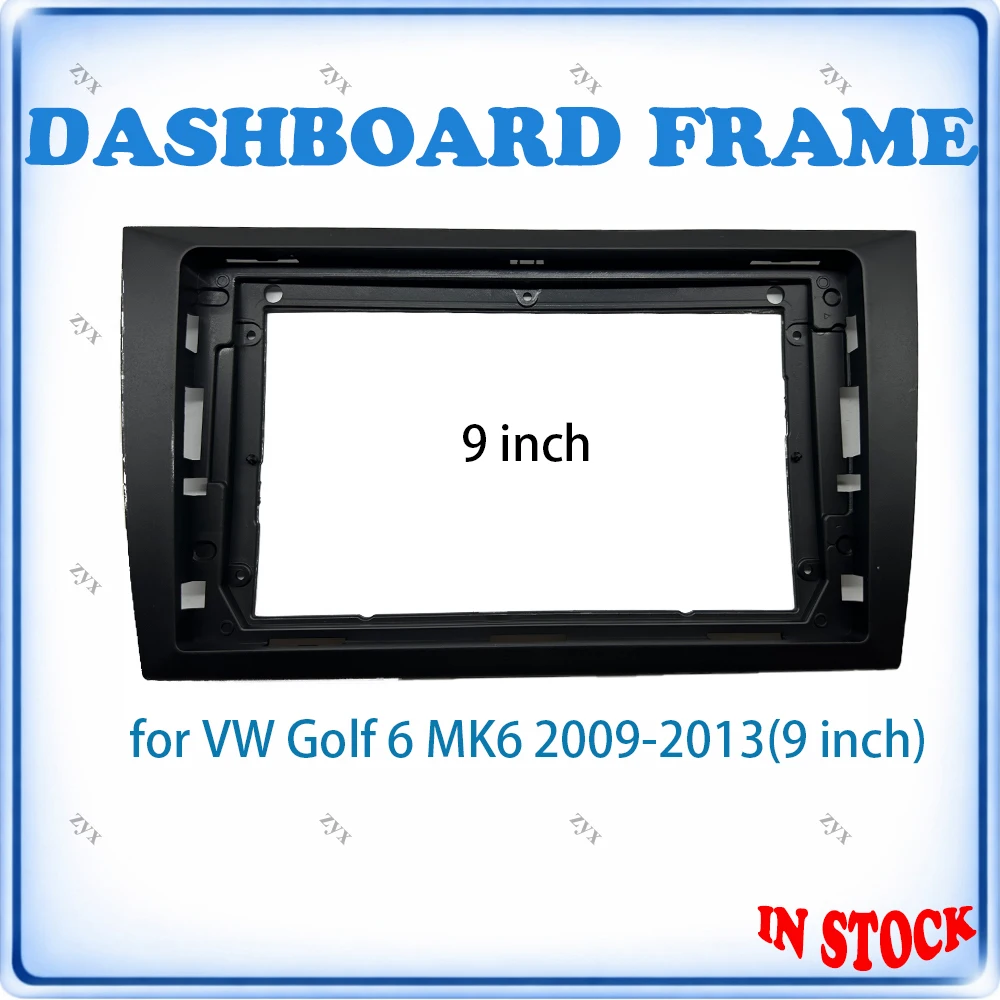 Car Radio Fascia Frame For VW Golf 6 MK6 2009-2013 9 inch Stereo Panel Canbus Wiring Harness
Car Radio Fascia Frame For VW Golf 6 MK6 2009-2013 9 inch Stereo Panel Canbus Wiring Harness