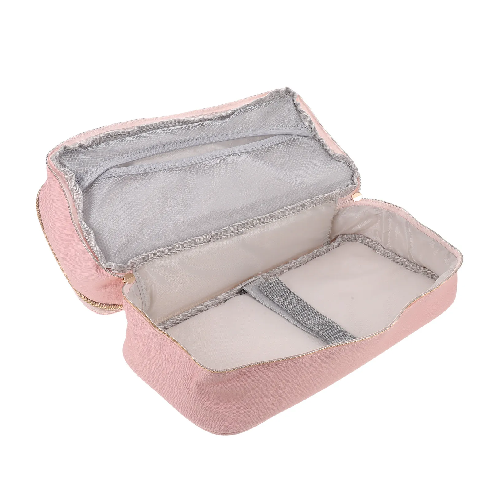 PU Hair Tools Organizer Bag Double Tier Waterproof Padded Travel Case for Hair Dryer Curling Iron Straightener Beauty
PU Hair Tools Organizer Bag Double Tier Waterproof Padded Travel Case for Hair Dryer Curling Iron Straightener Beauty