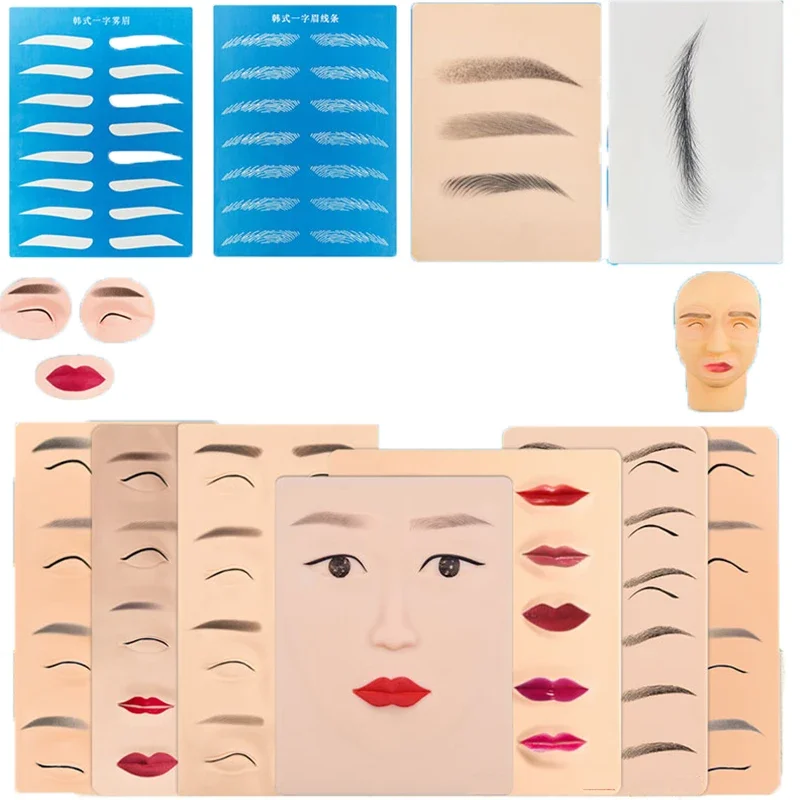 3D Silicone Practice Skin For PMU Eyebrow Lip Permanent Makeup Microblading Tattoo Accessories For Beginner Practice
3D Silicone Practice Skin For PMU Eyebrow Lip Permanent Makeup Microblading Tattoo Accessories For Beginner Practice