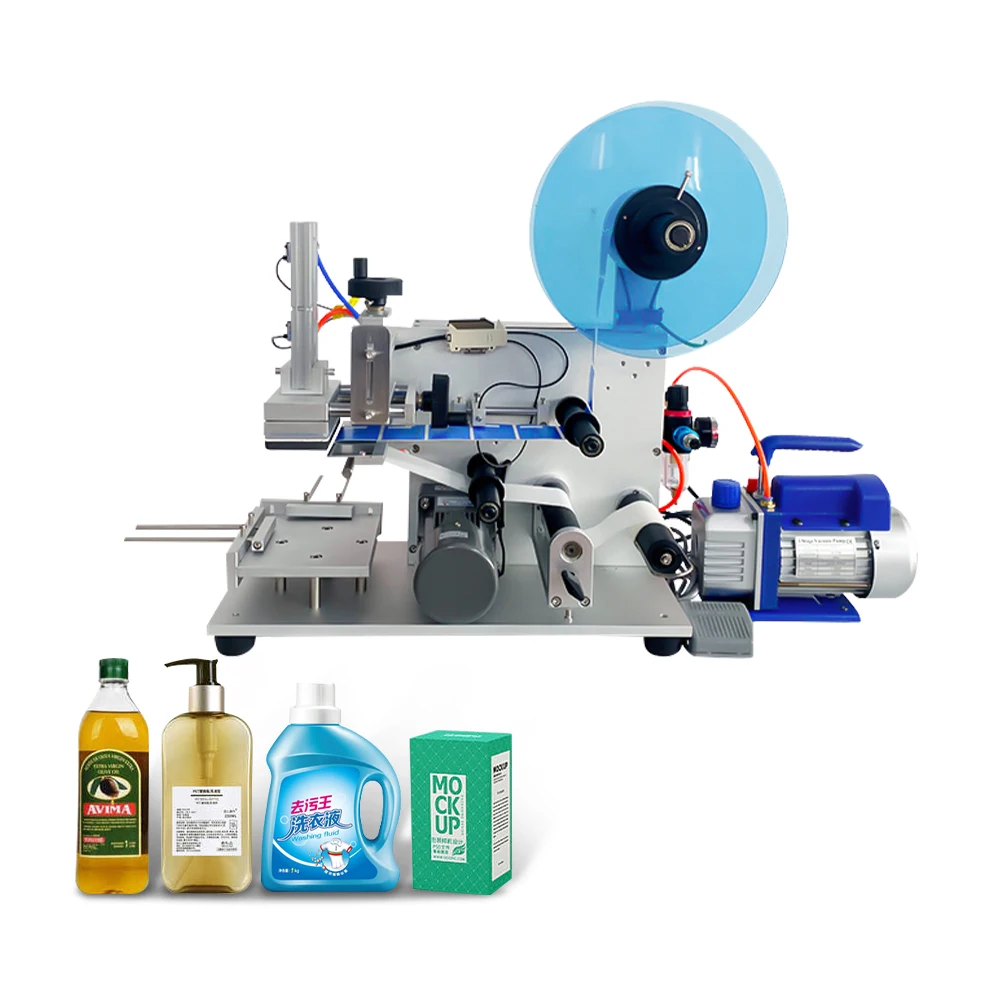 Table Semi Automatic Small Flat Surface Square Labeling Machine Cosmetic Bottle Pouch Can Label Sticker Flat Labeling Machine
Table Semi Automatic Small Flat Surface Square Labeling Machine Cosmetic Bottle Pouch Can Label Sticker Flat Labeling Machine