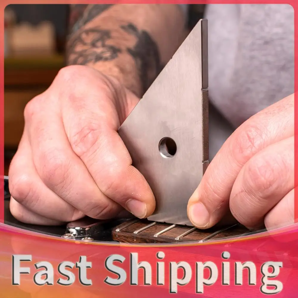 Guitar Fret Leveller Guitar Fret Adjustment Tool Stainless Steel Fret Crowning Tool for Guitar Enthusiasts & Long Lasting Use
Guitar Fret Leveller Guitar Fret Adjustment Tool Stainless Steel Fret Crowning Tool for Guitar Enthusiasts & Long Lasting Use