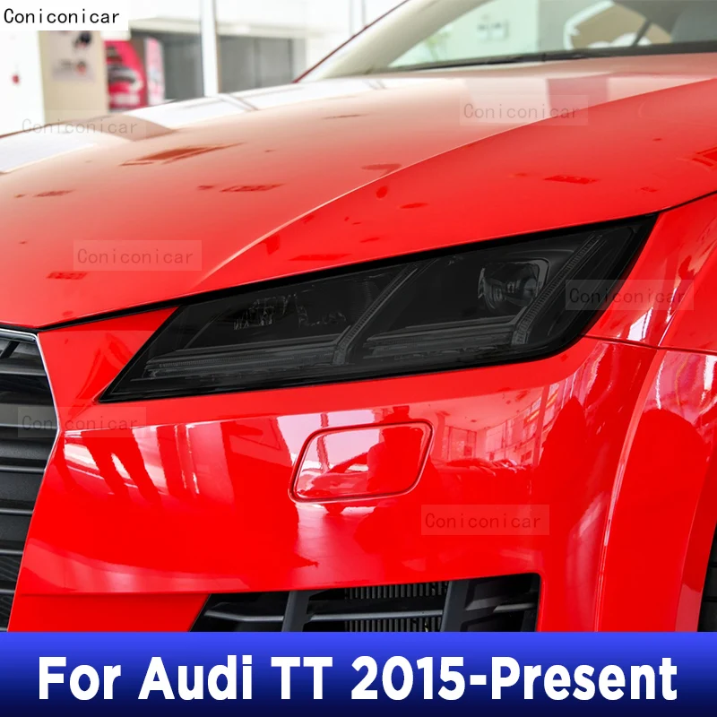 For Audi TT MK3 2015-ON TPU Car Exterior Headlights Anti-Scratch Protective Film Cover Headlamps Repair Accessories Sticker
For Audi TT MK3 2015-ON TPU Car Exterior Headlights Anti-Scratch Protective Film Cover Headlamps Repair Accessories Sticker