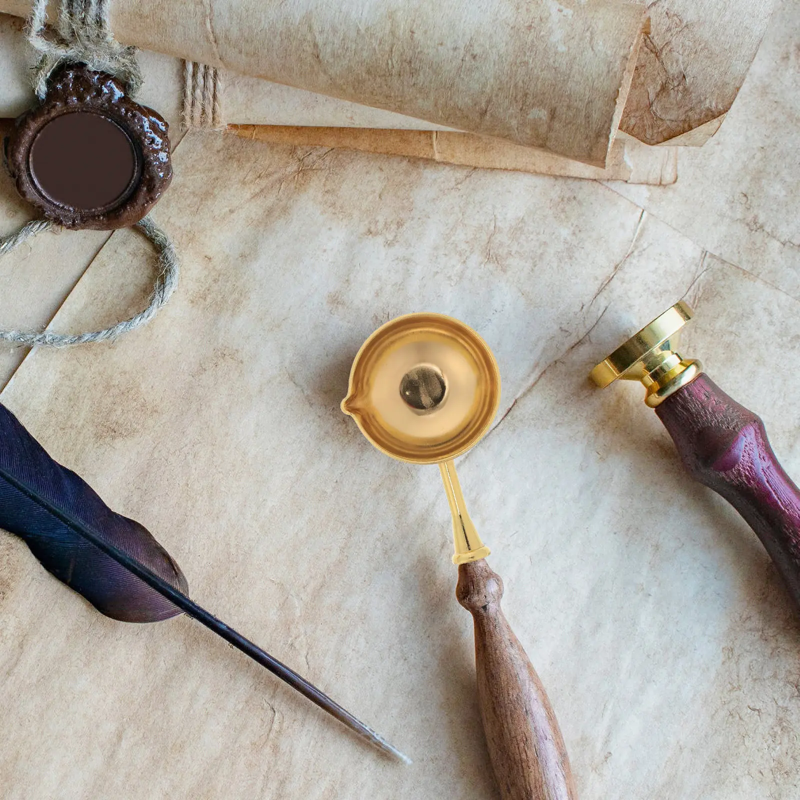 Набор из 10 ложек для восковых печатей, антипригарные, без ручки, для DIY-проектов, изготовления восковых печатей, конвертов и художественных работ
Набор из 10 ложек для восковых печатей, антипригарные, без ручки, для DIY-проектов, изготовления восковых печатей, конвертов и художественных работ