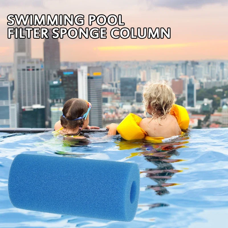 Swimming Pool Foam Filter Sponge Reusable Biofoam Cleaner Water Cartridge Intex Type Swimming Pool Accessories piscina piscine
Swimming Pool Foam Filter Sponge Reusable Biofoam Cleaner Water Cartridge Intex Type Swimming Pool Accessories piscina piscine