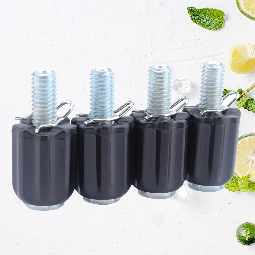 4pcs M5 Brake Adjustment Screw Metal Bike Transmission Screw For Road Mountain Bikes Gear Cable Tension Tuning Replaceable Wear
4pcs M5 Brake Adjustment Screw Metal Bike Transmission Screw For Road Mountain Bikes Gear Cable Tension Tuning Replaceable Wear