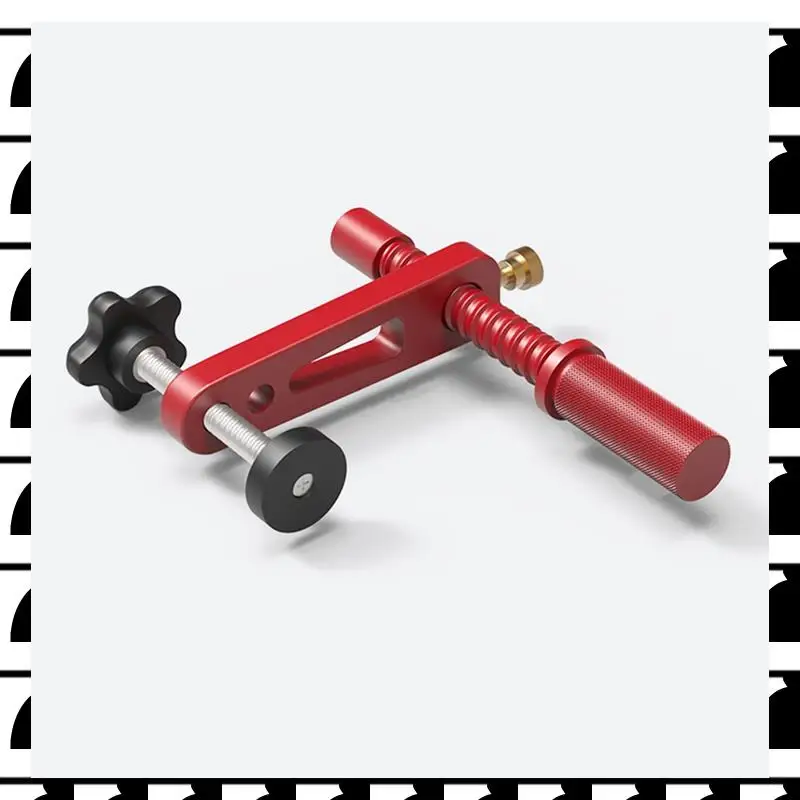 A44U 2Pcs Woodworking Fast Pressure Feeder Desktop Pressure Plate Press Clip Manual Clamping Aluminum Alloy Accessories
A44U 2Pcs Woodworking Fast Pressure Feeder Desktop Pressure Plate Press Clip Manual Clamping Aluminum Alloy Accessories
