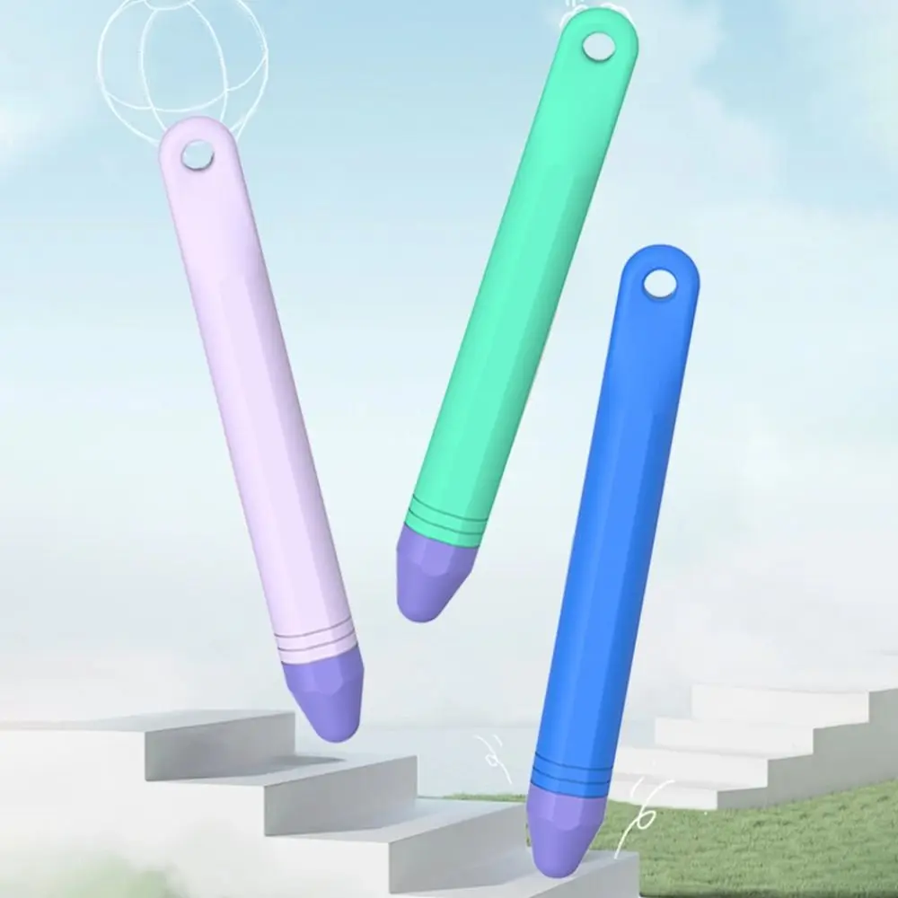 High Precision Kids Stylus Pen Silicone Multifunctional Touch Screen Pen Universal Rubber Tip Tablet Capacitive Touch Pencil
High Precision Kids Stylus Pen Silicone Multifunctional Touch Screen Pen Universal Rubber Tip Tablet Capacitive Touch Pencil