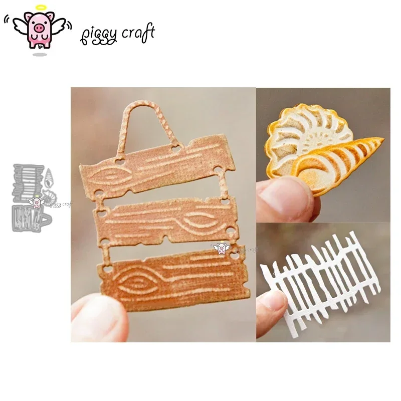 Металлические вырубные формы Piggy Craft: молды для вырезания, трафареты для скрапбукинга, ножи для вырезания, штампы для бумаги, формы для творчества, трафареты для вырезания в виде ракушек и заборов.
Металлические вырубные формы Piggy Craft: молды для вырезания, трафареты для скрапбукинга, ножи для вырезания, штампы для бумаги, формы для творчества, трафареты для вырезания в виде ракушек и заборов.