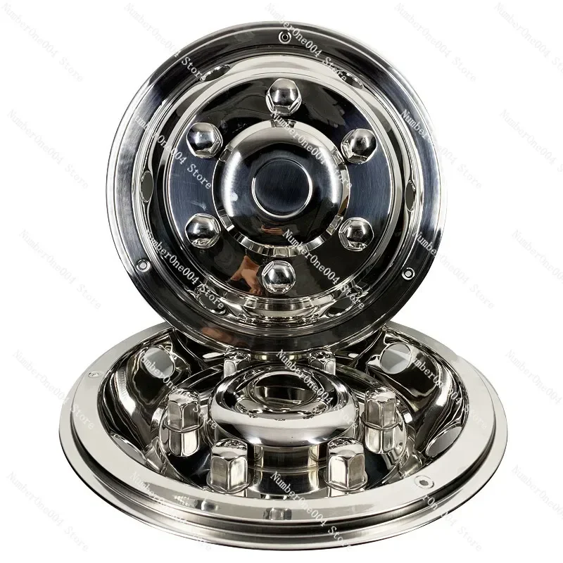 Hub Cover Hub Cover Car Center Cover 17.5 Inch Stainless Steel T7 Passenger Truck Isuzu Modification
Hub Cover Hub Cover Car Center Cover 17.5 Inch Stainless Steel T7 Passenger Truck Isuzu Modification