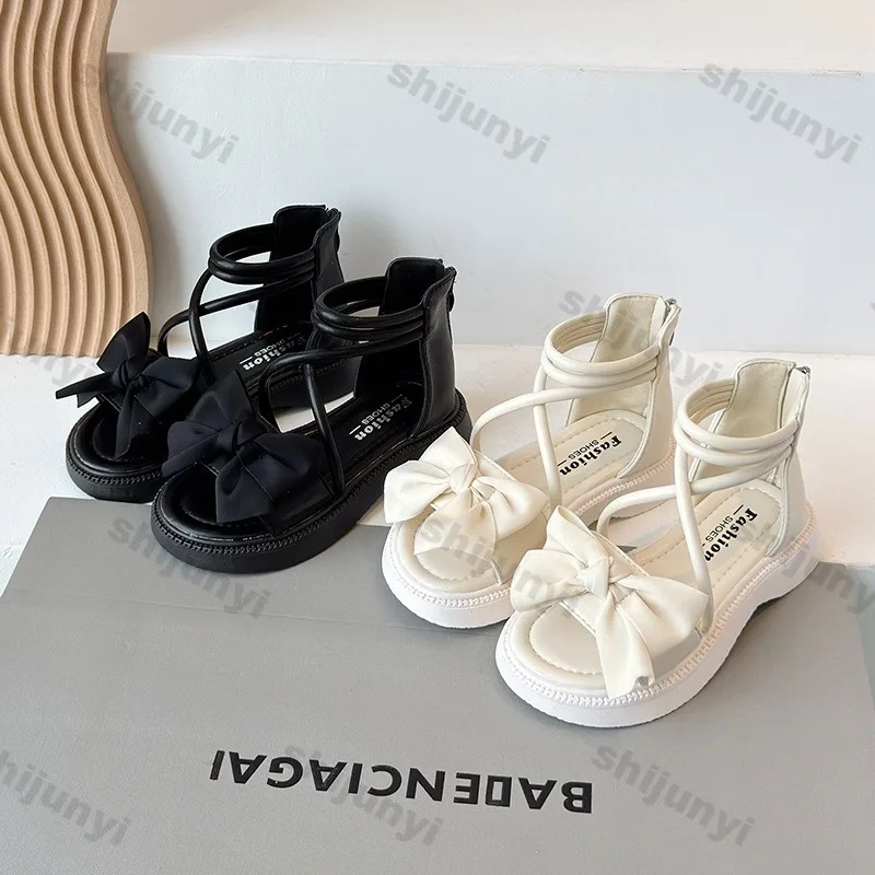 Girls' Princess Shoes 2025 New Summer Fashion Bow-knot Breathable Non Slip Casual Flats Lightweight Comfortable Sweet Sandals
Girls' Princess Shoes 2025 New Summer Fashion Bow-knot Breathable Non Slip Casual Flats Lightweight Comfortable Sweet Sandals