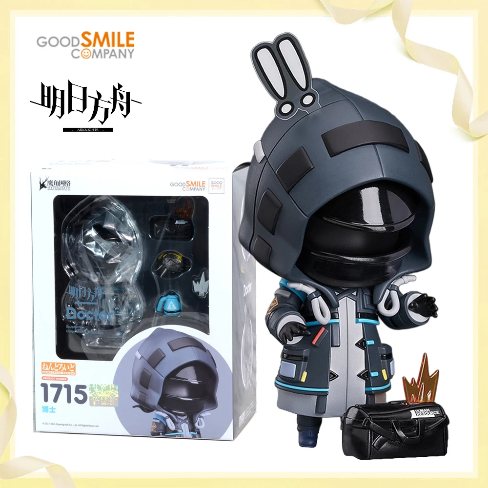 Оригинальный товар в наличии Good Smile Company Nendoroid # 1715) Фигурка Доктора из Arknights, модель для декора, аниме-игрушка
Оригинальный товар в наличии Good Smile Company Nendoroid # 1715) Фигурка Доктора из Arknights, модель для декора, аниме-игрушка