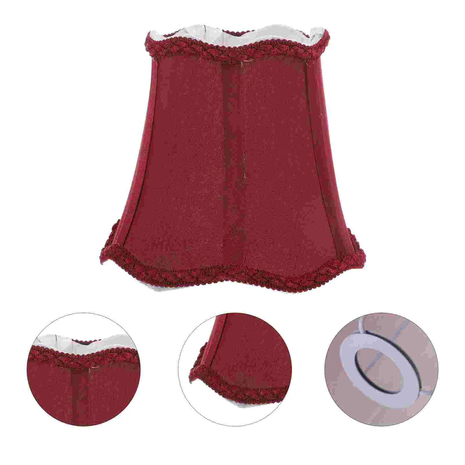 European Style Wall Lamp Fabric Lampshade Lighting Ceiling Cover Chandelier for Lights
European Style Wall Lamp Fabric Lampshade Lighting Ceiling Cover Chandelier for Lights
